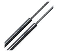 Tige Hydraulique Ressort Gaz Pour Hyundai Pour Terracan HP SUV Quantité (2) Entretoises Coffre Avec Becquet 540MM Hayon Arrière Ressorts Gaz Supports Levage Choc(Black Carbon Fiber)