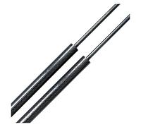 Tige Hydraulique Ressort Gaz Qty2 Entretoises Coffre Avec Hayon Électrique 681mm Support Levage Arrière Ressorts Gaz Amortisseur Pour Toyota Pour Sequoia SUV(Black Carbon Fiber)