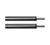 Tige Hydraulique Ressort Gaz Supports De Levage Hayon Avec Amortisseurs Ressorts À Gaz Coffre Électrique Pour Subaru Pour Forester SJ SUV 2014-2018(Black carbon fiber)