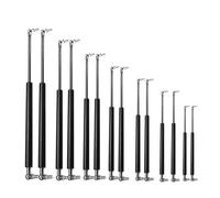 Tige Hydraulique Support Levage Universel 500N 300-600mm 2 Pièces Capot Avant Coffre Arrière Hayon Choc Ressort À Gaz(350mm)