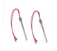 Tige incandescente en acier inoxydable 10 x 150 mm M16 x 1,5 résistant à la | Acier inoxydable AISI 321, résistant à la chaleur jusqu'à haute température, résistant à la corrosion, durable