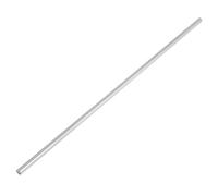 Tige linéaire, axe rond linéaire de tige de rail de cylindre de cylindre d'acier de roulement de 1pc diamètre de 6mm pour le mouvement linéaire, les machines automatiques, la machine (300mm)