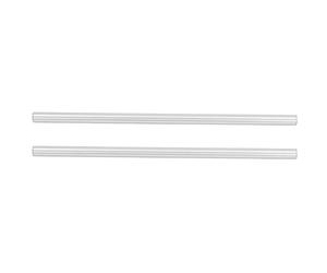 Tige Linéaire en Acier, 2 Pièces, 8mm x 500mm, Guide de Mouvement Cylindrique pour Imprimante 3D avec Roulements Linéaires