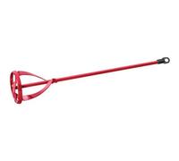 Tige malaxeur circulaire, acier, 85 x 400 mm