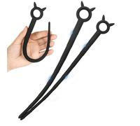 Tige masculine en forme d'œil de cheval avec languette noire, accessoire de fitness spécialisé pour uriner sans effort-FRRM6702 (M+L)