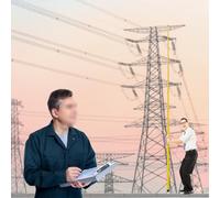 Tige Mesure Télescopique Toise En Résine Époxy, Rallonge Tige Mesure Isolée Haute Tension, Équipement Mesure Et Sac Transport Pour Monteurs Lignes Et Télécoms(3 pack,6M/19.7ft)