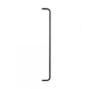 Pièce détachée Barres pour étagère métallique L 78 cm String Furniture Noir - 7350038272744