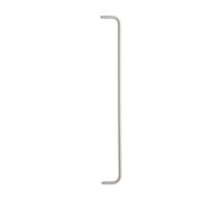 Tige métallique String System 78cm WxHxD 78x1x8cm