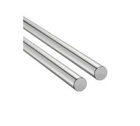 VEVOR Tige Mouvement Linéaire SFC25 Arbre Mouvement Linéaire 1000 mm 2 PCS pour Machines de Découpe, Rectification, Fraisage, Perçage, en Acier au Carbone, Antirouille et Haute Précision et de Dureté