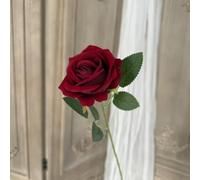 Tige pour fleur Soie Douce 51cm Aspect Naturel Luxueux Tige pour(C)
