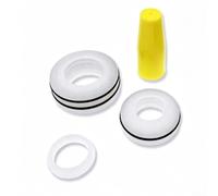Tige pour piston 704-551 Pièce Rechange Moteur Neige Tige pour | Compatible modèles 440, 540, 640, référence 704-586, métal et caoutchouc haute qualité(B)