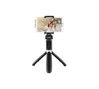 Tige pour selfie Funstand 57"" avec déclencheur à distance Bluetooth - Hama - Noir - Universel - Poids 137g