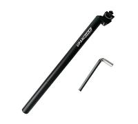 Tige pour Selle de vélo (450 mm), de UPANBIKE - en Alliage d'aluminium avec Un Collier Micro-Ajustable - Convient pour Les Trous d'un diamètre de : 28,6 mm