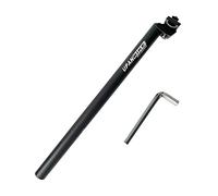 Tige pour Selle de vélo (450 mm), de UPANBIKE - en Alliage d'aluminium avec Un Collier Micro-Ajustable - Convient pour Les Trous d'un diamètre de : 27,2 mm