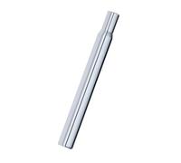 Tige pour tube de selle classique acier pour vélo 25.4 mm ( Gris / 25.4 mm )