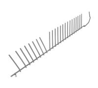 Tige rabattable panier inférieur 00668360 pour Lave-vaisselle BOSCH