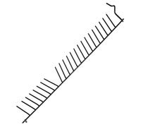 Tige rabattable panier inférieur d'origine Lave-vaisselle 00668360, 668360 SIEMENS, BOSCH, NEFF, VIVA, CONSTRUCTA, JUNKER, BALAY,