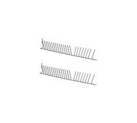 Tige rabattable panier inférieur Lave-vaisselle (00668360 668360 BALAY BLAUPUNKT BOSCH CONSTRUCTA JUNKER NEFF SIEMENS VIVA)