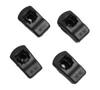 Tige ressort hydraulique Filetage Femelle 10 Mm Vérin Gaz Support Levage Goujon Rotule Joint Douille Raccord D'extrémité Roulement Connecteurs 4 Pièces M6/M8(4PCS M8 0.31in)