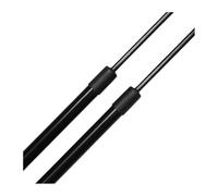 Tige ressort hydraulique Pour BMW Pour X5 E70 SUV 5 Portes 2006-2013 2 Pièces 522 Mm Ressort À Gaz Amortisseurs Tige Support(Normal Black)