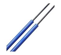 Tige ressort hydraulique Pour BMW Pour X5 E70 SUV 5 Portes 2006-2013 2 Pièces 522 Mm Ressort À Gaz Amortisseurs Tige Support(Blue Carbon Fiber)