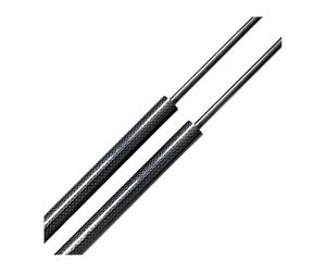 Tige ressort hydraulique Pour BMW Pour X5 E70 SUV 5 Portes 2006-2013 2 Pièces 522 Mm Ressort À Gaz Amortisseurs Tige Support(Black Carbon Fiber)