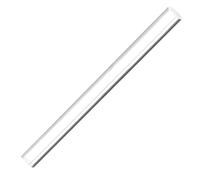 Tige ronde en acrylique transparent, 1 pièce, 2~80 mm x 1 m, barre en plastique solide for bricolage, luminaires et modélisme.(Diameter 20mm)