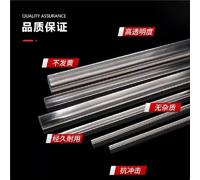 Tige ronde en acrylique transparent ronde 2 mm 3 mm 4 mm 5 mm 6 mm 8 mm 10 mm 12 mm 15 mm 18 mm 20 mm 25 mm 30 mm 35 mm 40 mm 45 mm 50 mm 60 mm 70 mm 100 mm(Length 100mm 1pc,6mm)