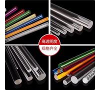 Tige ronde en acrylique transparent ronde 2 mm 3 mm 4 mm 5 mm 6 mm 8 mm 10 mm 12 mm 15 mm 18 mm 20 mm 25 mm 30 mm 35 mm 40 mm 45 mm 50 mm 60 mm 70 mm 100 mm(Length 200mm 1pc,5mm)