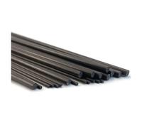 Tige ronde en fibre de carbone de 0,5 m, diamètre 1/2/3/4/5/6 mm, accessoire composite léger et résistant for avion télécommandé(5Pcs 4.5x500mm)