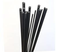 Tige Ronde en Fibre de Carbone Longueur 500 mm, Accessoire Composite léger et Haute résistance for Avion RC(20Pcs 1.5x500mm)