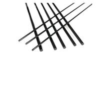 Tige Ronde En Fibre De Carbone Tige ronde en fibre de carbone de 1000mm de long, avec différents diamètres, pièces composites légères et résistantes à faire soi-même(8.5mmx1000mm 3pcs)