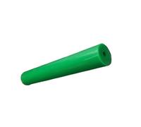 Tige ronde en polyuréthane, Barre à ressort en caoutchouc PU creuse de 500mm, for pièces coulissantes d'usinage CNC, plusieurs tailles multicolores(Green,35mm*8mm)