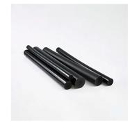 Tige ronde en polyuréthane, dureté 75 A, outil de joint amortisseur résistant à l'usure, longueur de l'amortisseur 50 cm, diamètre 20-100 mm, 1 pièce (noir, 25 x 500 mm)