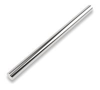 Tige ronde en titane, barre solide pure TA2 GR2, tige métallique for expériences, longueur 100 mm, 3,9 pouces, 1 pièce(40mmx100mm)