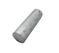 Tige ronde en zinc pur, diamètre 10 mm x longueur 100 mm, anode en zinc moulé, électrode sacrificielle expérimentale, 1 pièce