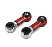 tige stabilisateur Kit de biellettes de barre stabilisatrice arrière réglables pour BMW E46 330i 330ci 325i 325ci 330xi 325xi 328i 328ci 323i 323ci Roulement de stabilisation(Red)