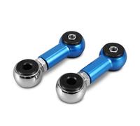 tige stabilisateur Kit de biellettes de barre stabilisatrice arrière réglables pour BMW E46 330i 330ci 325i 325ci 330xi 325xi 328i 328ci 323i 323ci Roulement de stabilisation(Blue)