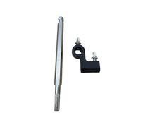 Tige stabilisatrice professionnelle à double pédale de grosse caisse avec mécanisme de longueur ergonomique en alliage d'aluminium Texture réglable Marteau de tambour Fixation
