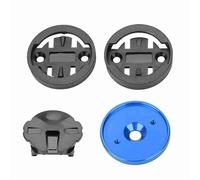 Tige Supérieure pour Support d'ordinateur de Vélo Compatible avec Bryton Blackbird Vigpsport 28.6Mm en Alliage d'aluminium pour Vélos de Route et de Montagne (Blue)