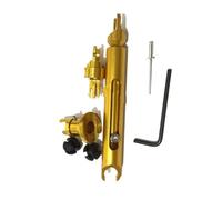 Tige Support Capot pour Ford pour Focus 2 pour Mk2 pour C-Max Accessoires De Réglage Capots Moteur Alliage Libération Biellette Direction Couvercle Calandre Avant Kit Ressorts Capot Moteur