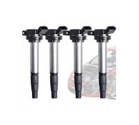 Tige Système D'allumage Bobine D'allumage 1/4PCS Pour Scion Pour XD L4 1.8L 2008-2014 UF596 COP596M4, 19205156, 19205439, 9091902252(4pieces)