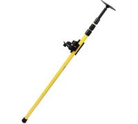 Tige Télescopique de Niveau Laser 2.8m Réglable Hauteur Perche Télescopique Extensible du Sol au Plafond