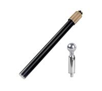 Tige Télescopique D'extension De Tête Sphérique Réglable 17 Mm avec Joint Rotatif À Filetage 1/4 Pouce pour Trépied Téléphone Caméra Tige Caméra Télescopique en Fer