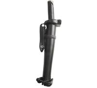 Tige télescopique en alliage d'aluminium pour vélos pliants, 25 4 mm de diamètre