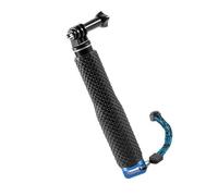 Tige télescopique portable extensible pour appareil photo avec ceinture de poignet sécurisée pour le surf, le ski, les voyages, la photographie, perche à selfie télescopique