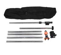 Tige télescopique pour poteau de montage réglable pour entrepreneurs et ingénieurs