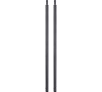 Tige télescopique testo 0554 0990 Rallonge télescopique (longueur de 0,4 à 0,9 m) pour sondes d''écoulement testo 440