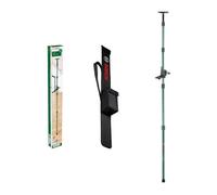 Bosch Tige télescopique TP 320 (hauteur réglable de 106 à 320 cm pour un positionnement rapide et flexible des lasers lignes, dans boîte carton)