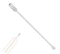 Tige urétrale masculine en acier inoxydable (Diamètre 8mm) - Cathéter poli pour plaisir doux